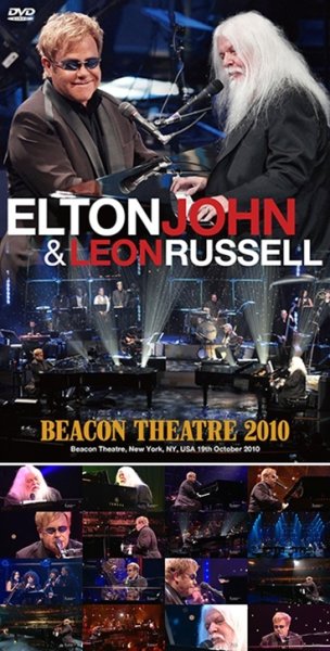 Photo1: ELTON JOHN & LEON RUSSELL - BEACON THEATRE 2010 2DVDR [Uxbridge 2505]  (1)