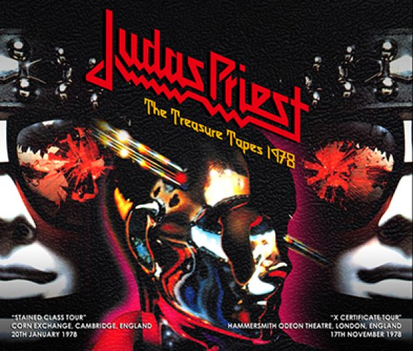 Photo1: JUDAS PRIEST - THE TREASURE TAPES 1978 3CDR [Shades 886] (1)