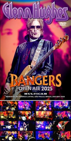 Photo1: GLENN HUGHES - BANGERS OPEN AIR 2025 MultiCam DVDR [Shades 2362] (1)