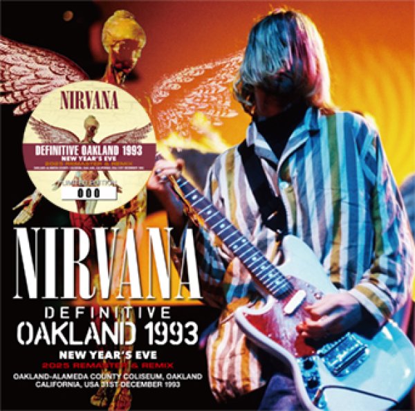 Photo1: NIRVANA - DEFINITIVE OAKLAND 1993 NEW YEAR'S EVE: 2025 REMASTER & REMIX 2CD [Zodiac 759] (1)