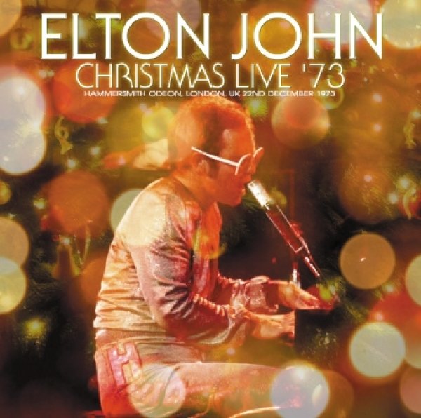 Photo1: ELTON JOHN - CHRISTMAS LIVE '73 2CDR [Uxbridge 171] (1)