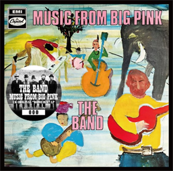 Photo1: THE BAND - MUSIC FROM BIG PINK: UK ORIGINAL "MONO MIX" LP CD (1)