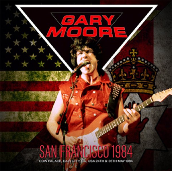 Photo1: GARY MOORE - SAN FRANCISCO 1984 2CDR [Shades 2359] (1)