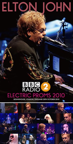 Photo1: ELTON JOHN - BBC RADIO 2: ELECTRIC PROMS 2010 DVDR [Uxbridge 2506] (1)