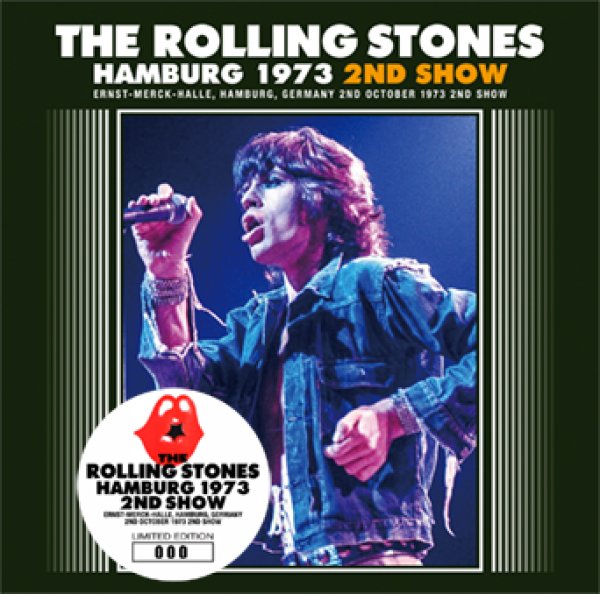Photo1: THE ROLLING STONES - HAMBURG 1973 2ND SHOW CD (1)