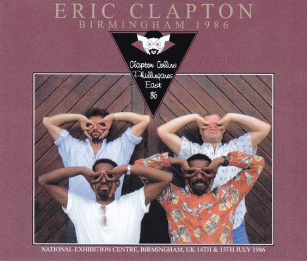 Photo1: ERIC CLAPTON - BIRMINGHAM 1986 6CD [Beano 103] ★★★STOCK ITEM / OUT OF PRINT / HOT SPRING SALE★★★ (1)