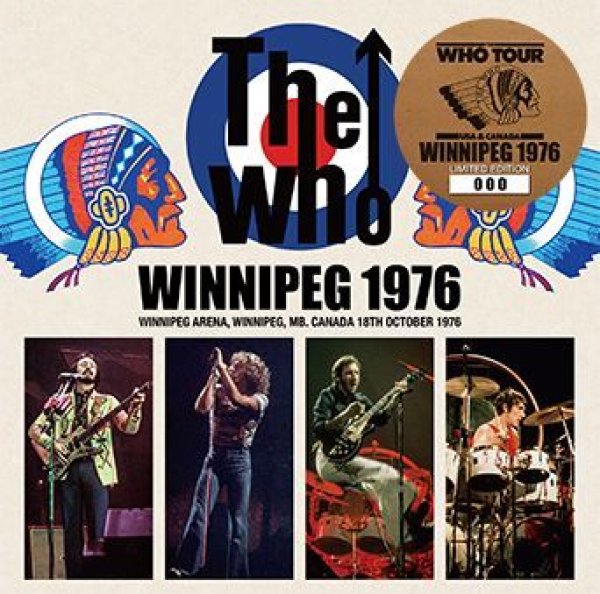 Photo1: THE WHO - WINNIPEG 1976 2CD (1)