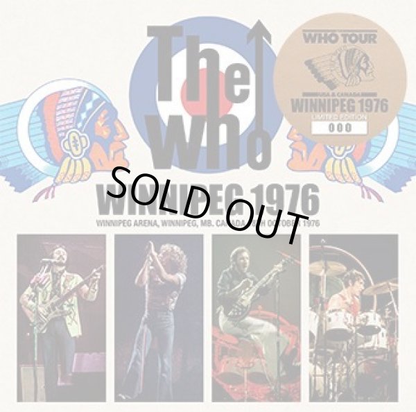 Photo1: THE WHO - WINNIPEG 1976 2CD ★★★STOCK ITEM / HOT SPRING SALE★★★  (1)
