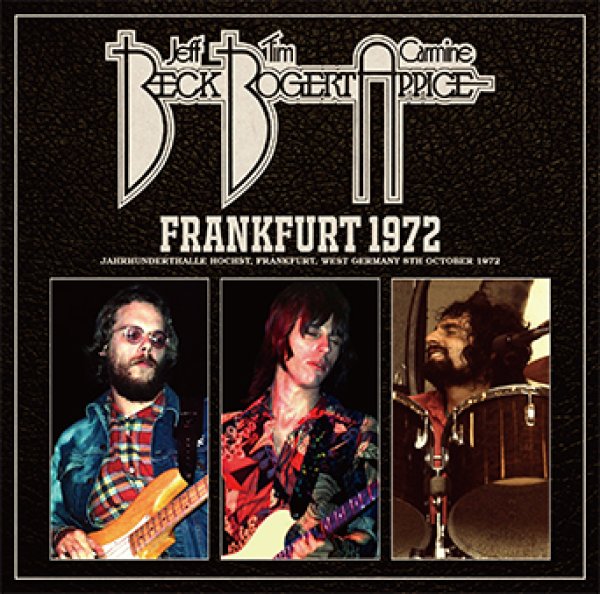 Photo1: BECK, BOGERT & APPICE - FRANKFURT 1972 CD [Wardour-554] (1)