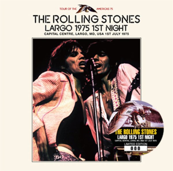 Photo1: THE ROLLING STONES - LARGO 1975 1ST NIGHT 2CD (1)