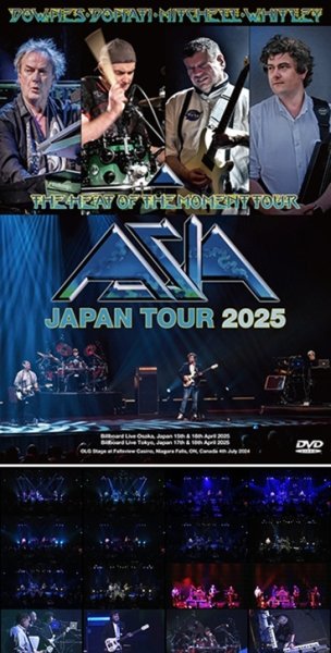 Photo1: ASIA - JAPAN TOUR 2025 DVDR [Amity 809]  (1)