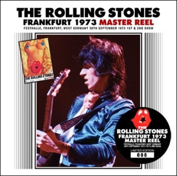 Photo1: THE ROLLING STONES - FRANKFURT 1973 MASTER REEL 2CD (1)
