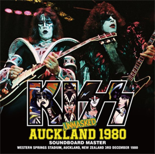 Photo1: KISS - AUCKLAND 1980 SOUNDBOARD MASTER 2CD [ZODIAC 725] (1)