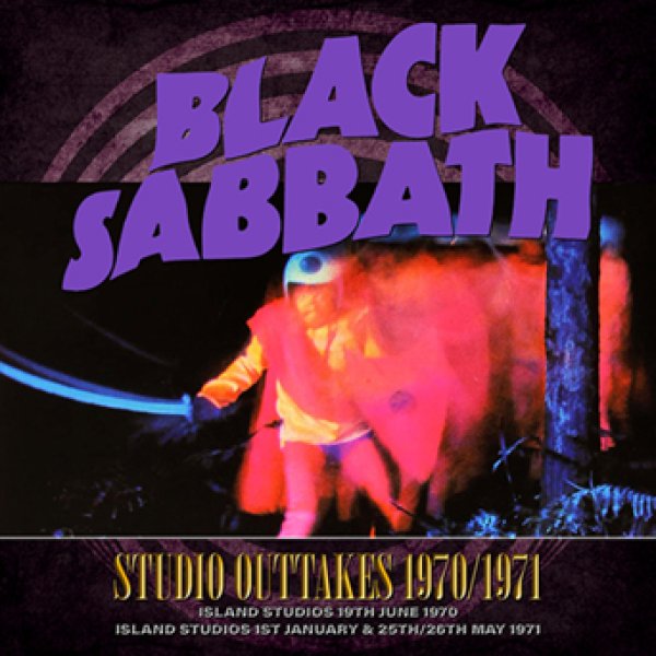 Photo1: BLACK SABBATH - STUDIO OUTTAKES 1970/1971 2CD [ZODIAC 667] (1)
