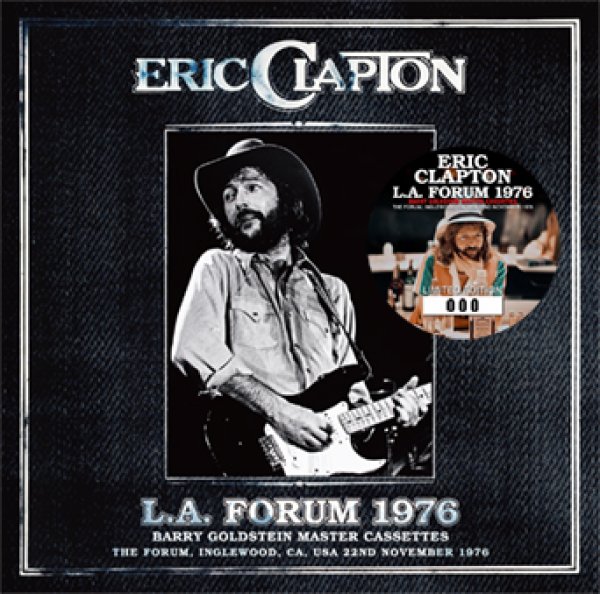 Photo1: ERIC CLAPTON - L.A. FORUM 1976: BARRY GOLDSTEIN MASTER CASSETTES 2CD [Beano-308] (1)