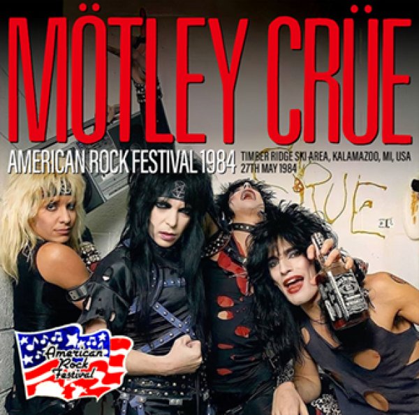 Photo1: MOTLEY CRUE - AMERICAN ROCK FESTIVAL 1984 CDR [Shades 2365] (1)