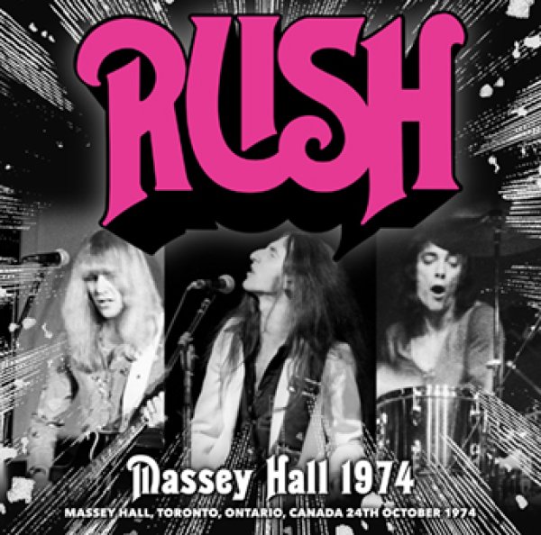 Photo1: RUSH - MASSEY HALL 1974 CDR [Uxbridge 2516] (1)