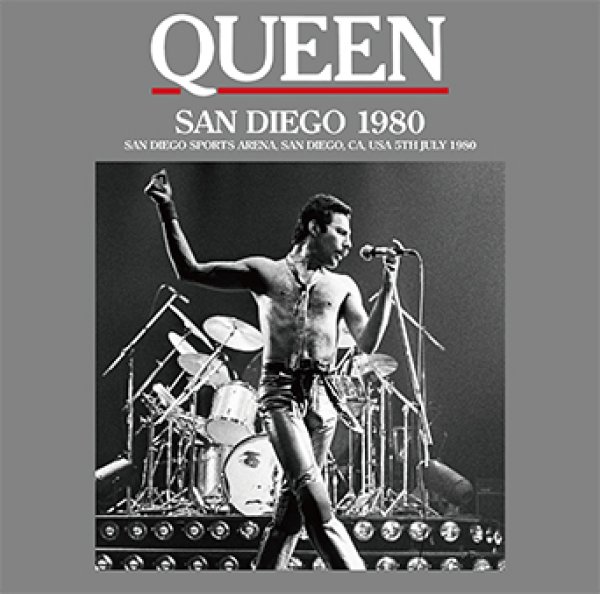 Photo1: QUEEN - SAN DIEGO 1980 2CD [Wardour-479] (1)