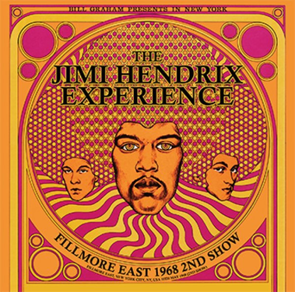 Photo1: THE JIMI HENDRIX EXPERIENCE - FILLMORE EAST 1968 2ND SHOW CD (1)