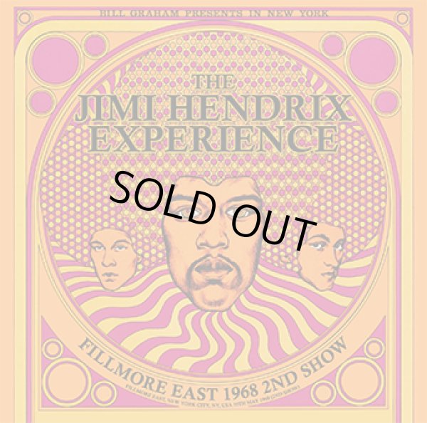 Photo1: THE JIMI HENDRIX EXPERIENCE - FILLMORE EAST 1968 2ND SHOW CD (1)