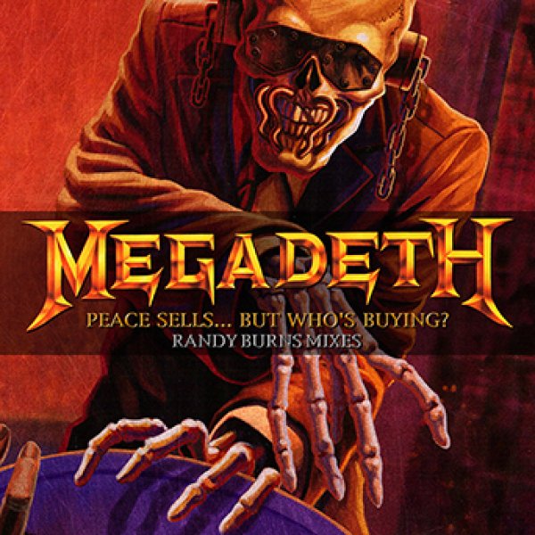 Photo1: MEGADETH - PEACE SELLS... BUT WHO'S BUYING? RANDY BURNS MIXES CD [ZODIAC 492] (1)