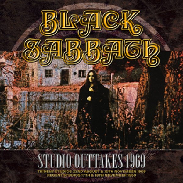 Photo1: BLACK SABBATH - STUDIO OUTTAKES 1969 2CD [ZODIAC 666] (1)
