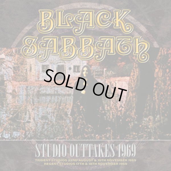 Photo1: BLACK SABBATH - STUDIO OUTTAKES 1969 2CD [ZODIAC 666] ★★★STOCK ITEM / HOT WINTER SALE★★★ (1)