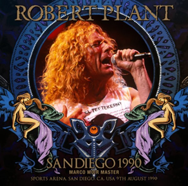 Photo1: ROBERT PLANT - SAN DIEGO 1990: Marco Moir Master 2CDR [Uxbridge 2508] (1)