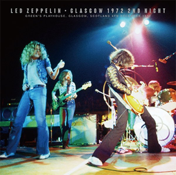 Photo1: LED ZEPPELIN - GLASGOW 1972 2ND NIGHT 2CD (1)