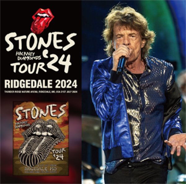 Photo1: THE ROLLING STONES - RIDGEDALE 2024 2CD (1)