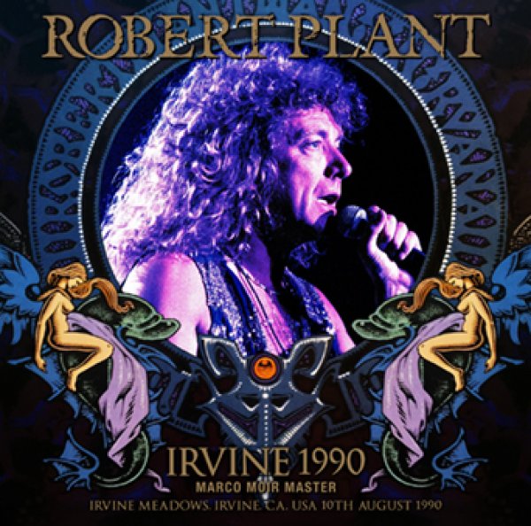 Photo1: ROBERT PLANT - IRVINE 1990: MARCO MOIR MASTER 2CDR  [Uxbridge 2509]  (1)