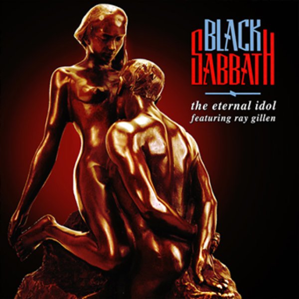 Photo1: BLACK SABBATH - THE ETERNAL IDOL: FEATURING RAY GILLEN CD [ZODIAC 652] (1)