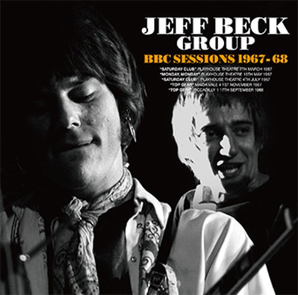 Photo1: JEFF BECK GROUP - BBC SESSIONS 1967-68 CD [Wardour-544] (1)