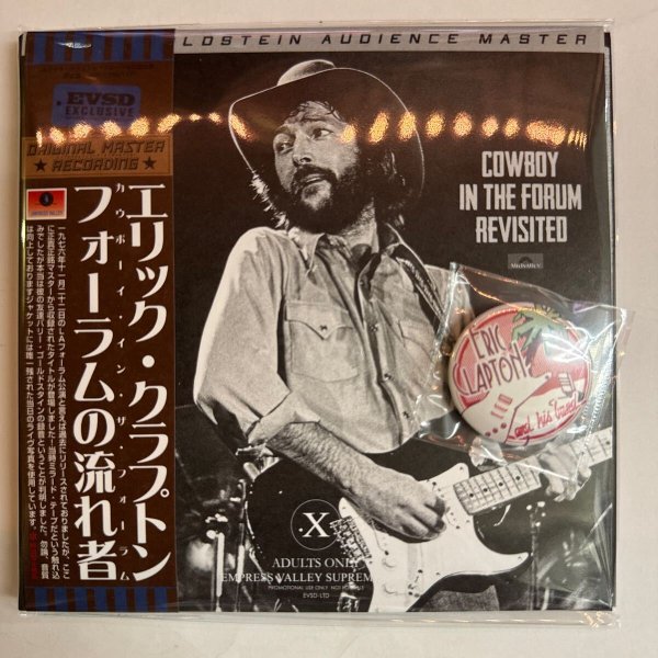 Photo3: ERIC CLAPTON - COWBOY IN THE FORUM Revisited 2CD+Badge [EMPRESS VALLEY] (3)