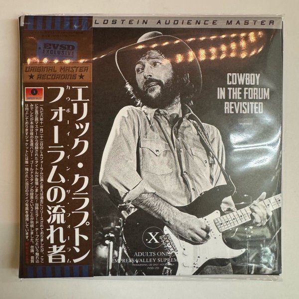 Photo1: ERIC CLAPTON - COWBOY IN THE FORUM Revisited 2CD+Badge [EMPRESS VALLEY] (1)