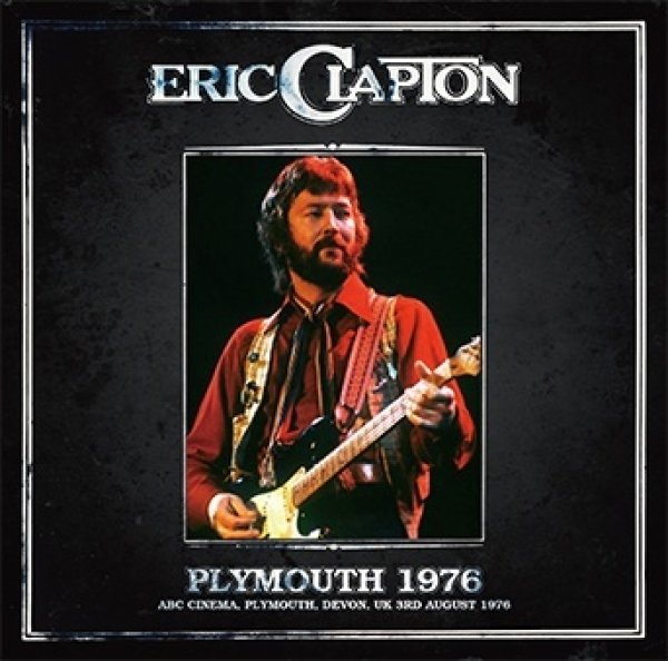 Photo1: ERIC CLAPTON - PLYMOUTH 1976 2CD (1)