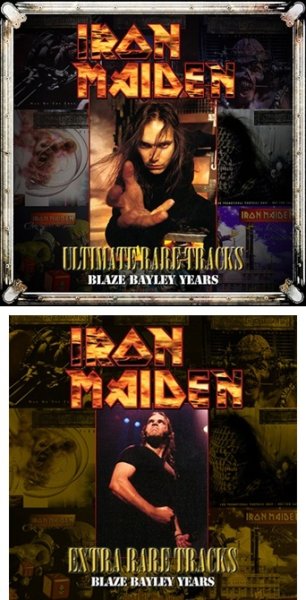 Photo2: IRON MAIDEN - ULTIMATE RARE TRACKS: BLAZE BAYLEY YEARS CD plus Bonus CDR "EXTRA RARE TRACKS: BLAZE BAYLEY YEARS"*  [ZODIAC 680] (2)