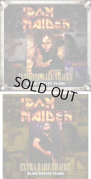 Photo2: IRON MAIDEN - ULTIMATE RARE TRACKS: BLAZE BAYLEY YEARS CD plus Bonus CDR "EXTRA RARE TRACKS: BLAZE BAYLEY YEARS"*  [ZODIAC 680] ★★★STOCK ITEM / HOT WINTER SALE★★★ (2)