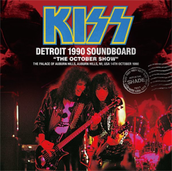 Photo1: KISS - DETROIT 1990 SOUNDBOARD: THE OCTOBER SHOW 2CD [ZODIAC 745] (1)