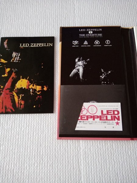 Photo5: LED ZEPPELIN – THE OVERTURE 2CD [SANCTUARY] ★★★STOCK ITEM / OUT OF PRINT ★★★ (5)