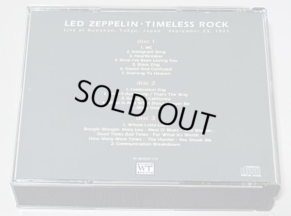 Photo4: LED ZEPPELIN - TIMELESS ROCK - 2nd Edition with Bonus 4CD [WATCH TOWER] ★★★STOCK ITEM / OUT OF PRINT / VERY RARE★★★ (4)