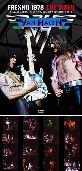 Photo1: VAN HALEN - FRESNO 1978: THE VIDEO DVDR [Shades 1146] ★★★STOCK ITEM / HOT SPRING SALE★★★  (1)