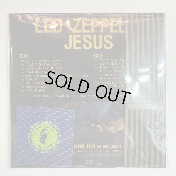 Photo2: LED ZEPPELIN - JESUS JRK REMIX 2CD [EMPRESS VALLEY ALIAS] ★★★STOCK ITEM / OUT OF PRINT★★★ (2)