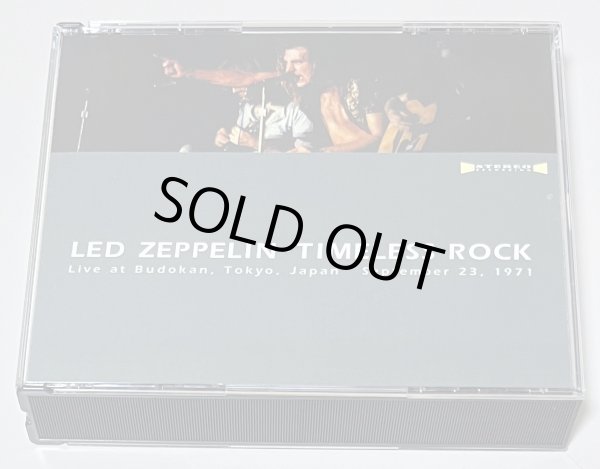 Photo3: LED ZEPPELIN - TIMELESS ROCK - 2nd Edition with Bonus 4CD [WATCH TOWER] ★★★STOCK ITEM / OUT OF PRINT / VERY RARE★★★ (3)