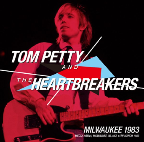 Photo1: TOM PETTY & THE HEARTBREAKERS - MILWAUKEE 1983 2CDR [Uxbridge 1252]  (1)
