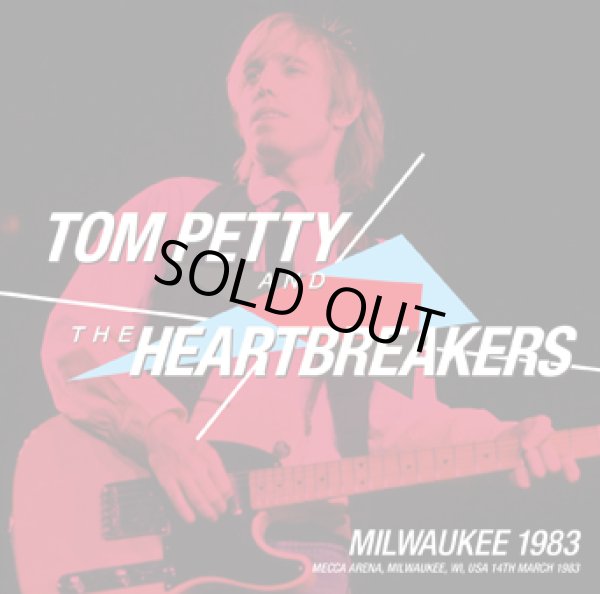 Photo1: TOM PETTY & THE HEARTBREAKERS - MILWAUKEE 1983 2CDR [Uxbridge 1252] ★★★STOCK ITEM / HOT SPRING SALE★★★  (1)