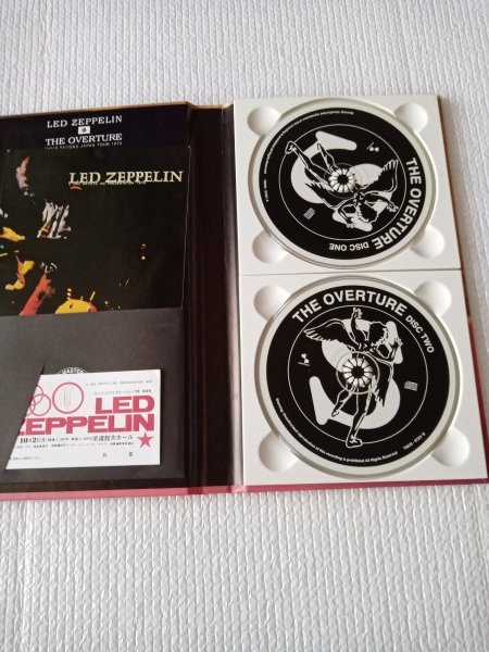Photo4: LED ZEPPELIN – THE OVERTURE 2CD [SANCTUARY] ★★★STOCK ITEM / OUT OF PRINT ★★★ (4)