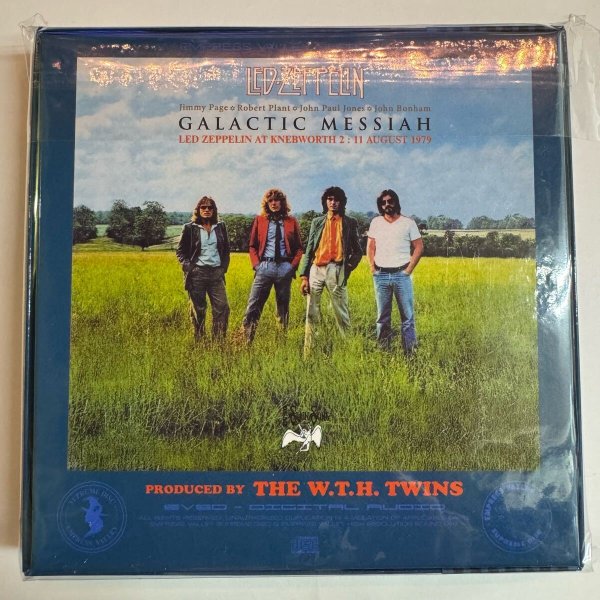 Photo2: LED ZEPPELIN - GALACTIC MESSIAH 3CD + BONUS CD BOX SET [EMPRESS VALLEY] ★★★STOCK ITEM / OUT OF PRINT / VERY RARE★★★ (2)