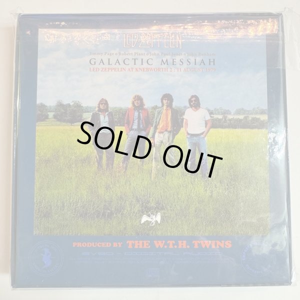 Photo2: LED ZEPPELIN - GALACTIC MESSIAH 3CD + BONUS CD BOX SET [EMPRESS VALLEY] ★★★STOCK ITEM / OUT OF PRINT / VERY RARE★★★ (2)