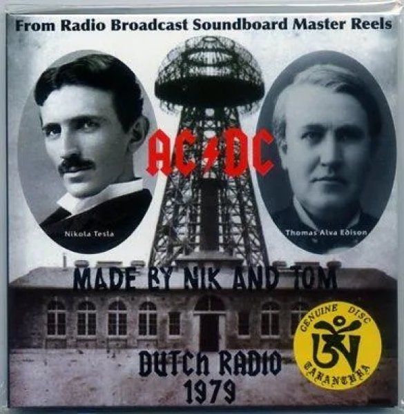 Photo1: AC/DC - MADE BY NIK AND TOM-DUTCH RADIO 1979 CD [TARANTURA] ★★★STOCK ITEM / OUT OF PRINT / VERY RARE★★★ (1)